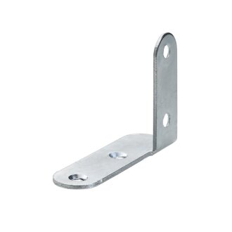 HETTICH Winkelblech links 45 x 60 x 15mm verzinkt