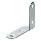 HETTICH Winkelblech links, 45 x 60 x 15 mm, verzinkt