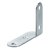 HETTICH Winkelblech links, 45 x 60 x 15 mm, verzinkt