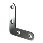HETTICH Flachwinkel, 10 x 40 x 40 x 1,5 mm, Stahl, verzinkt