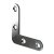 HETTICH Flachwinkel, 10 x 40 x 40 x 1,5 mm, Stahl, verzinkt