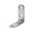 HETTICH Stuhlwinkel, 15 x 40 x 40 x 2 mm, Stahl verzinkt, 20 Stück