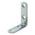 HETTICH Stuhlwinkel, 15 x 50 x 50 x 2mm, Stahl verzinkt, 20 Stück