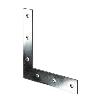 Hettich Flachwinkel, 120 x 120 x 22 mm, verzinkt, Materialstärke 2 mm