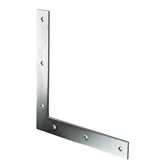 Hettich Flachwinkel, 160 x 160 x 22 mm, verzinkt