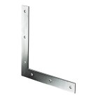 Hettich Flachwinkel, 160 x 160 x 22 mm, verzinkt