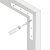 HETTICH Flachwinkel, 22 x160 x 160 x 2  mm, Stahl, verzinkt