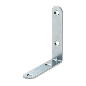 HETTICH Stuhlwinkel, 70 x 70 x 15 x 2 mm, verzinkt, 20 Stück