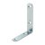 HETTICH Stuhlwinkel, 70 x 70 x 15 x 2 mm, verzinkt, 20 Stück