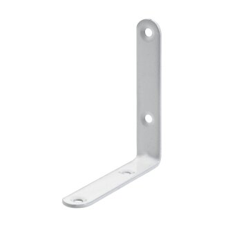 HETTICH Stuhlwinkel, 15 x 80 x 80 x 2 mm, Stahl, pulverbeschichtet, weiß