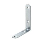 HETTICH Stuhlwinkel, 15 x 70 x 70 x 2 mm, Stahl verzinkt