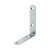 HETTICH Stuhlwinkel, 15 x 70 x 70 x 2 mm, Stahl verzinkt