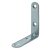 HETTICH Stuhlwinkel, 15 x 60 x 60 x 2 mm, Stahl, verzinkt