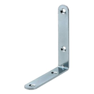 HETTICH Stuhlwinkel, 15 x 80 x 80 x 2 mm, Stahl verzinkt
