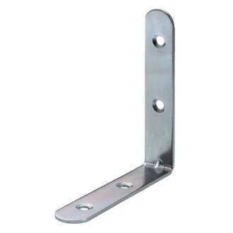 HETTICH Stuhlwinkel, 20 x 100 x 100 x 2 mm, Stahl verzinkt