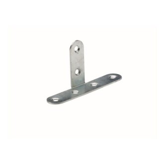 HETTICH T-Winkelverbinder, 40 x 80 x 15mm, verzinkt