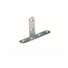 HETTICH T-Winkelverbinder, 40 x 80 x 15mm, verzinkt
