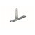 HETTICH T-Winkelverbinder, 40 x 80 x 15mm, verzinkt