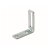 HETTICH Verstellwinkel, 55 x 55 x 20mm, verzinkt