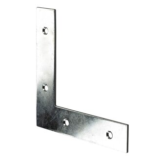 HETTICH Flachwinkel 100 x 100 x 22mm verzinkt Materialstärke 2 mm