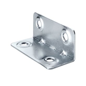 HETTICH Verbindungswinkel, 80 x 80 x 30mm, verzinkt
