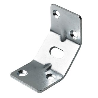 HETTICH Tischbeineckverbinder, 35 x 50 x 50 x 2,5mm, Stahl verzinkt