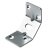 HETTICH Tischbeineckverbinder, 35 x 50 x 50 x 2,5mm, Stahl verzinkt