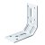 HETTICH Verstellwinkel, 70 x 70 x 35mm, verzinkt