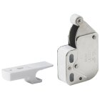 Hettich Druckschnäpper mitTüröffner, verzinkt