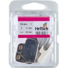 Hettich Druckschnäpper mitTüröffner, verzinkt