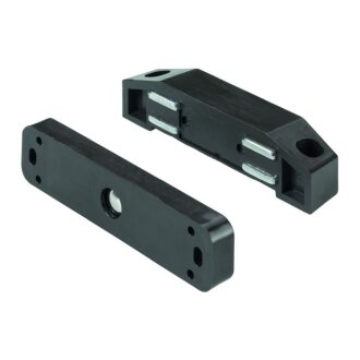 Hettich Magnetschnäpper beweglich 10 kg, braun, 2 Stück