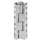 HETTICH Möbelband, 10 x 50 mm, vernickelt, 2 Stück