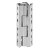 HETTICH Möbelband, 10 x 50mm, vernickelt, 2 Stück