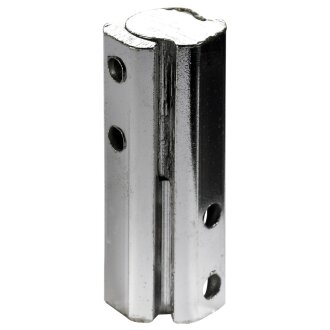 Hettich Möbelband, 10 x 50 mm, vernickelt, 2 Stück