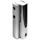 Hettich Möbelband, 10 x 50 mm, vernickelt, 2 Stück