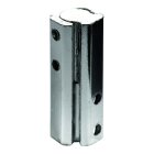 Hettich Möbelband, 10 x 40 mm, vernickelt, 2 Stück