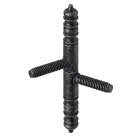 Einbohrband antik mit Zierkopf, 9 x 90mm, 2 Stück