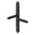 HETTICH Einbohrband antik mit Zierkopf, 9 x 90mm, 2 Stück