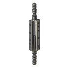 Anschraubband mit Zierkopf 9 x 50mm brüniert