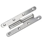 Hettich Türband DIN Rechts, 140 x 55 mm, Edelstahl