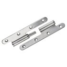 Hettich Türband DIN Rechts, 140 x 55 mm, Edelstahl