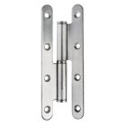 Hettich Türband DIN Rechts, 140 x 55 mm, Edelstahl