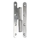 Hettich Türband DIN Links, 140 x 55 mm, Edelstahl