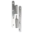 Hettich Türband DIN Links, 140 x 55 mm, Edelstahl