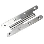 Türband DIN Links 140 x 55mm Edelstahl matt