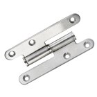 HETTICH Türband DIN rechts, 110 x 55mm, Edelstahl