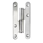 HETTICH Türband DIN rechts, 110 x 55mm, Edelstahl