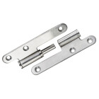 Türband DIN Rechts, 110 x 55mm, Edelstahl