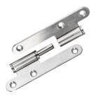 Türband 110 x 55mm DIN Links Edelstahl