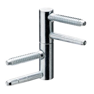 HETTICH Einbohrband verstellbar, 14 x 80 mm, verzinkt
